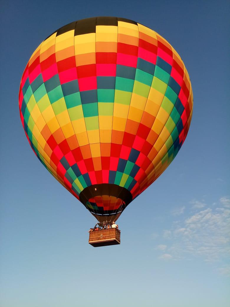 Voe de Balão em Piri - foto 2