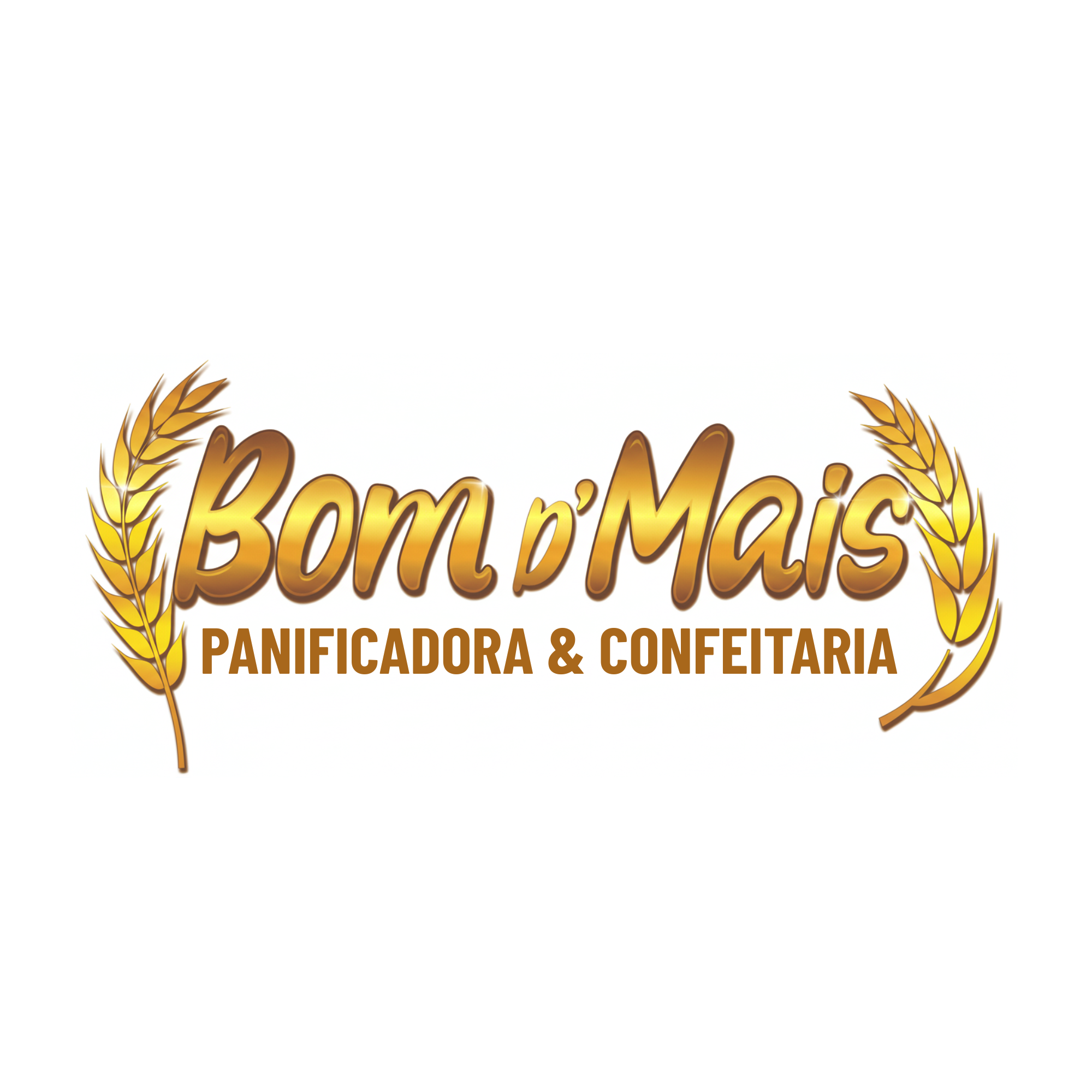 Bom d'Mais Padaria & Confeitaria - logo