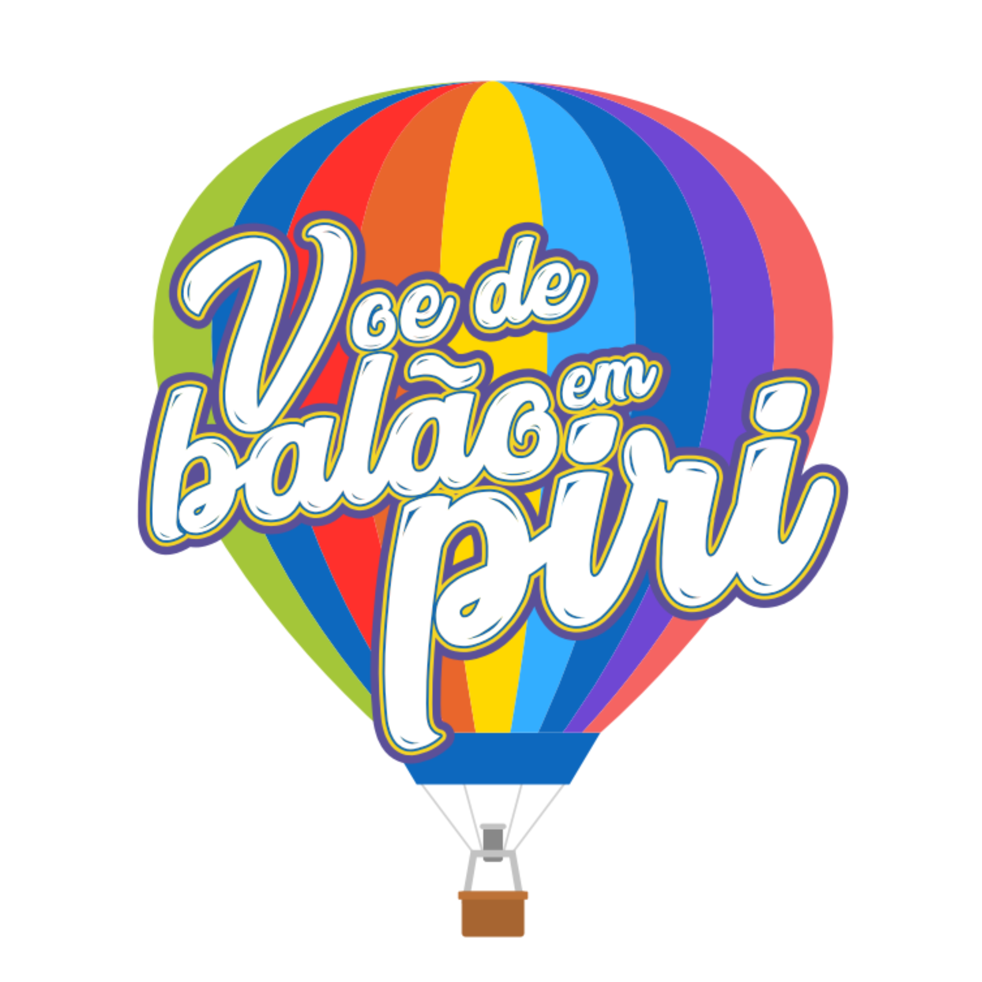Voe de Balão em Piri - logo